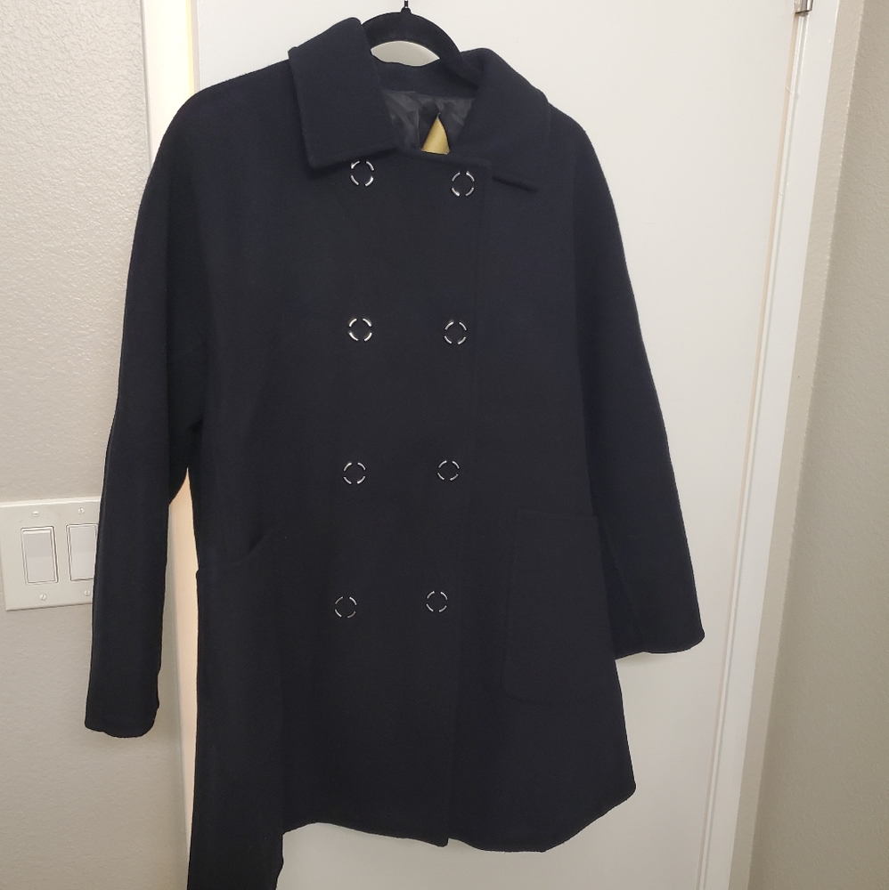 100% Wool Coat - Picture 5 of 5